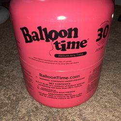 Balloon Time Helium 