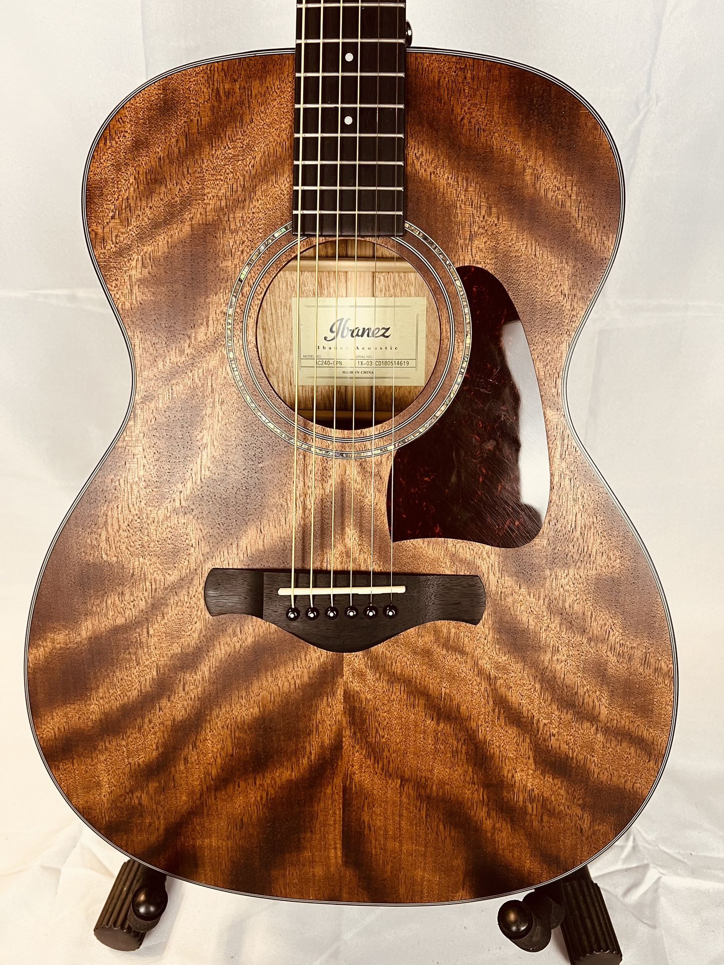 Ibanez Artwood AC240-OPN Grand Concert Acoustic Guitar