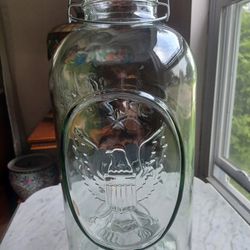 20 Inch Ideal Ball Jar With Eagle