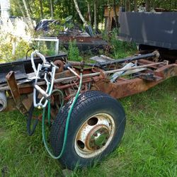 1981 GMC Dump truck For Parts Or  Build Project