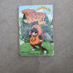 Super Chicken Nugget Boy Book By Josh Lewis