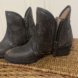 Circle G Ladies Leather Boots