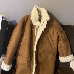 Ugg Tyrell Shearling Jacket 