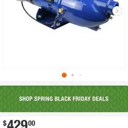 1/2 HP Cast Iron Shallow Well Jet Pump