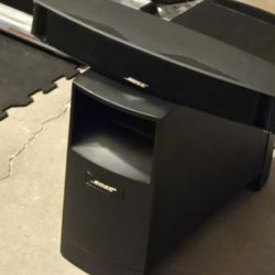 Bose Acoustusmass 6 III And Center Speaker 