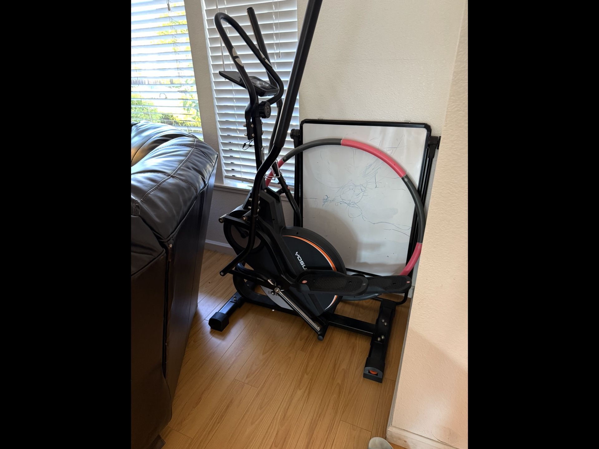 YOSUDA Elliptical Exercise Machine, 3-in-1 (Elliptical + Cardio Climber + Stair Stepper)