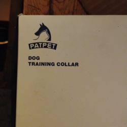 DOG TRAINING COLLAR