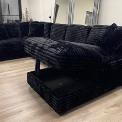 ALLISON BLK OR GREY SECTIONAL 