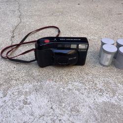 Canon Sureshot Supreme 38mm 2.8 Point And Shoot Film Camera 
