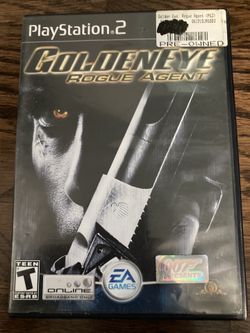 Goldeneye Rogue Agent - PS2