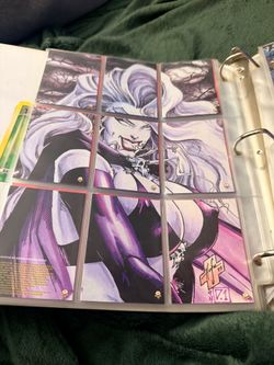 Collectors Cards and Super Hero Pictures