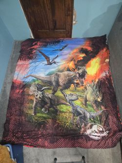 Jurassic Park Comforter