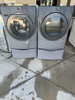 ‼️ Whirlpool Duet Washer And Dryer Set