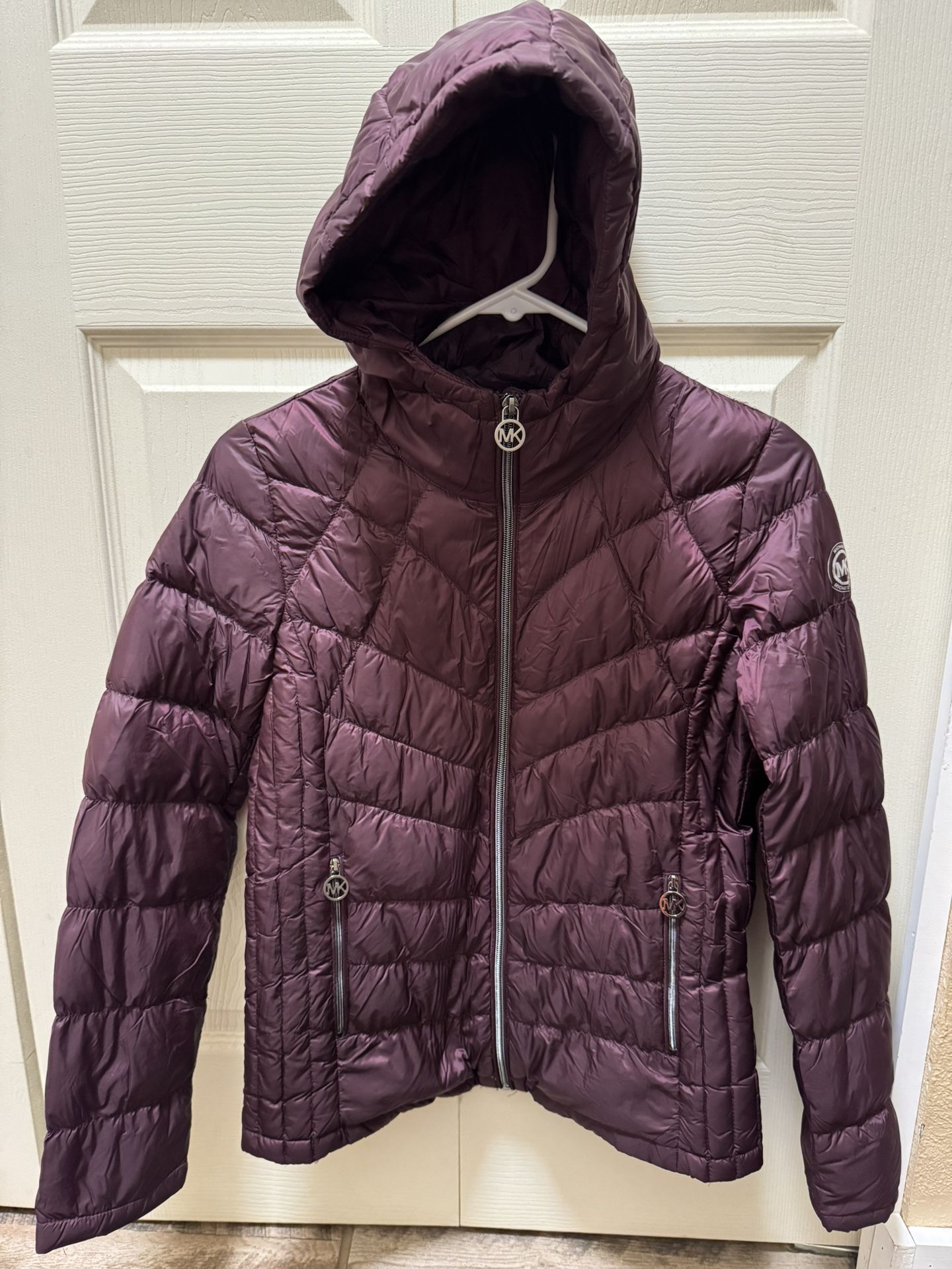 Michael Kors Jacket Dark Burgundy Size PS