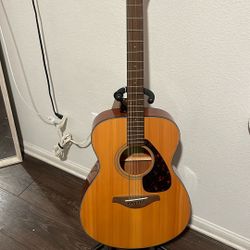 Guitarra Acustica Yamaha 6 Cuerdas