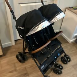 Jeep  PowerGlyde Plus Double Stroller $40
