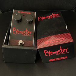 Distortion Pedal : Eyemaster 