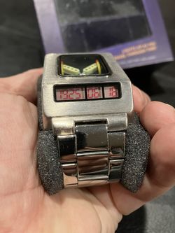 Back to the future flux capacitor wristwatch online
