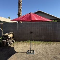 Patio Umbrella, 8 ft dia
