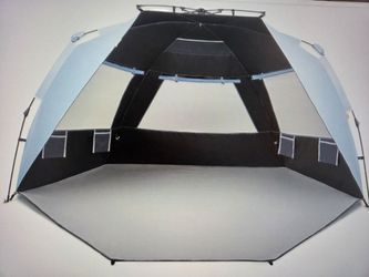 Beach Tent And Mat