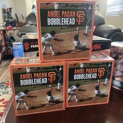 Giants Bobble heads 