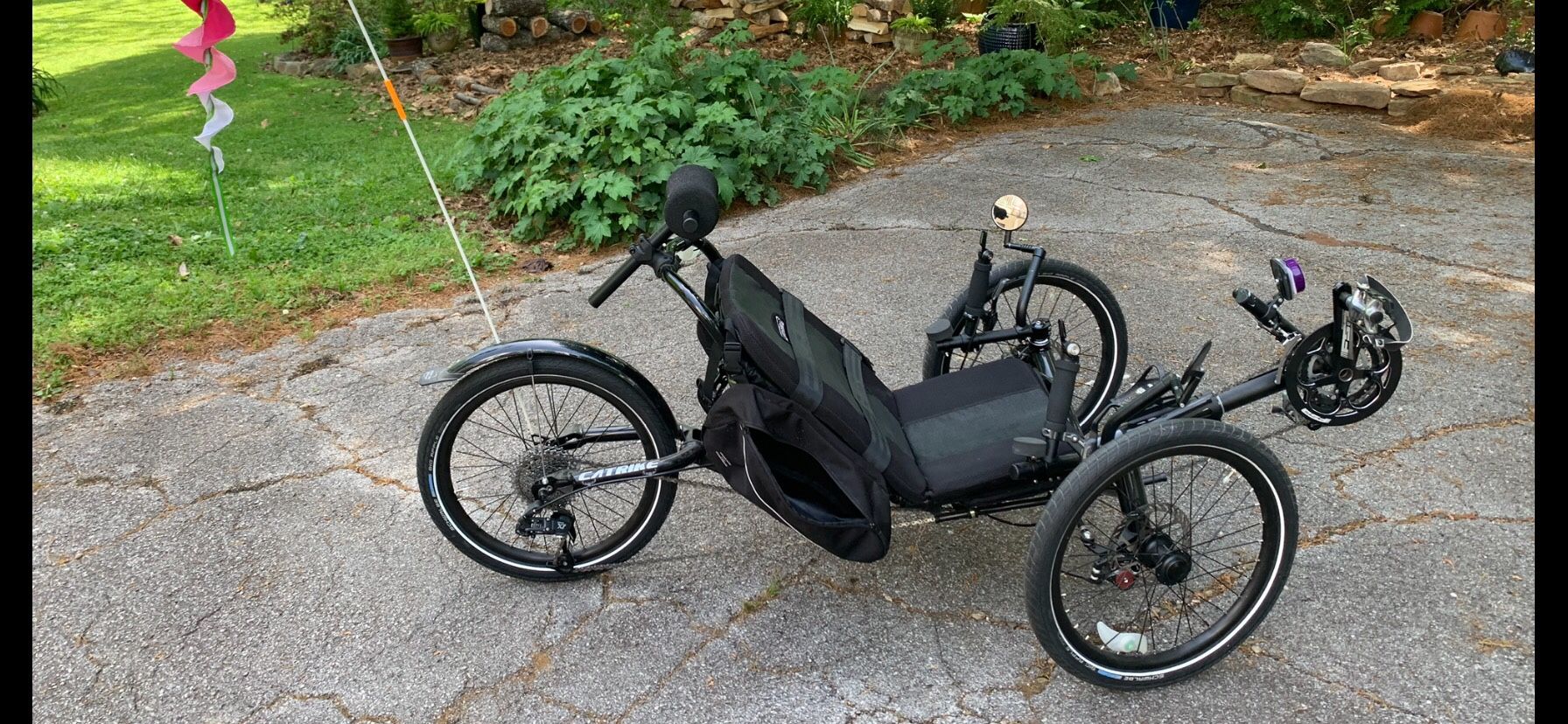 Catrike Road Recumbent Trike