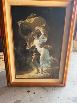 Framed Classical Romantic Art Print