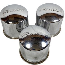 Panther Push Thru Custom Wheel Rim Center Cap 5 1/4" Diameter 5" Height Lot of 3