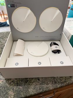 TP-Link Deco M9 Plus Mesh Wi-Fi System