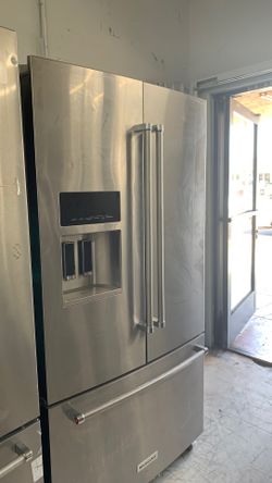 Kitchen Aid French Door Stainless Steel
