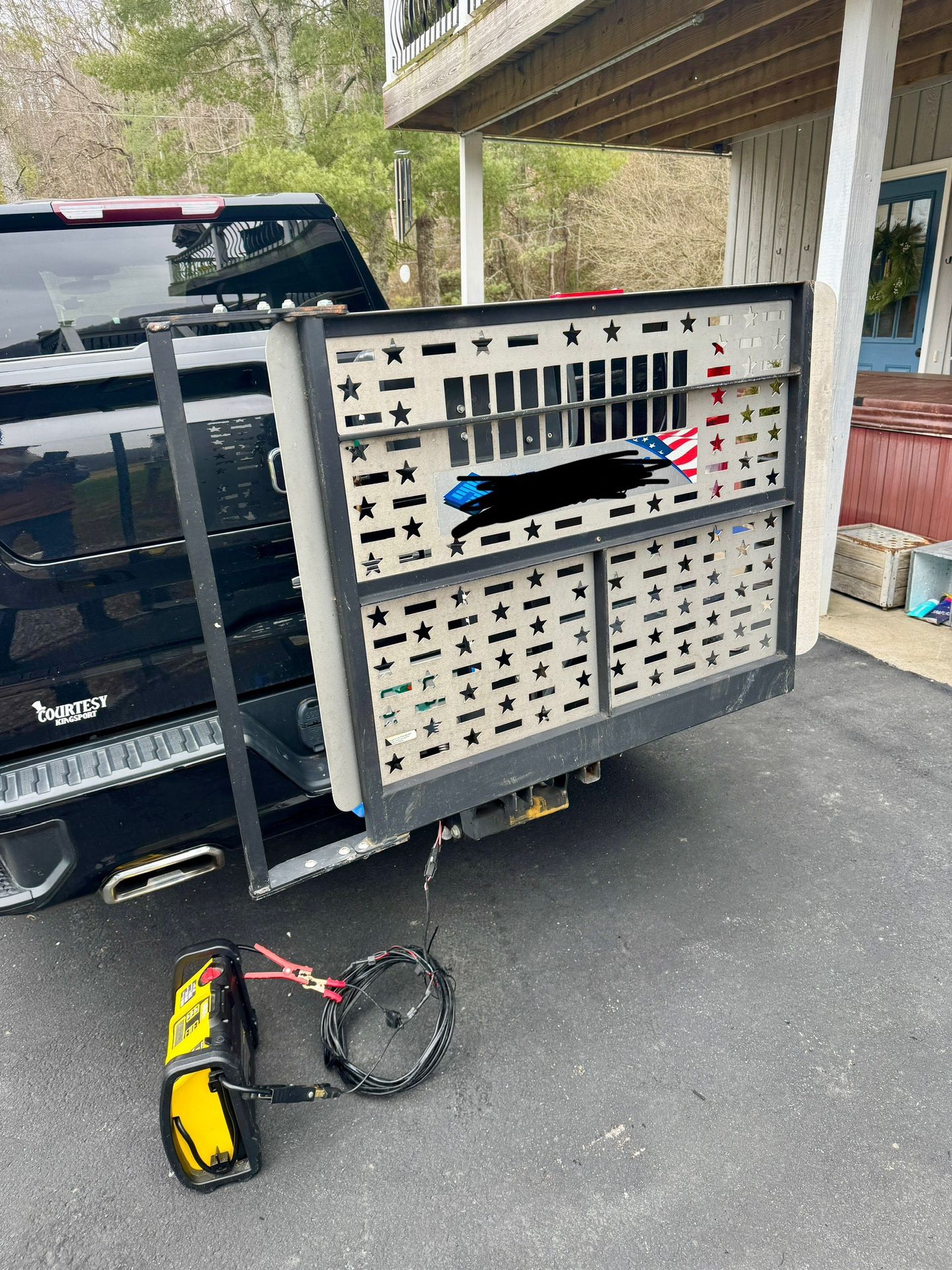 Harmar Scooter lift