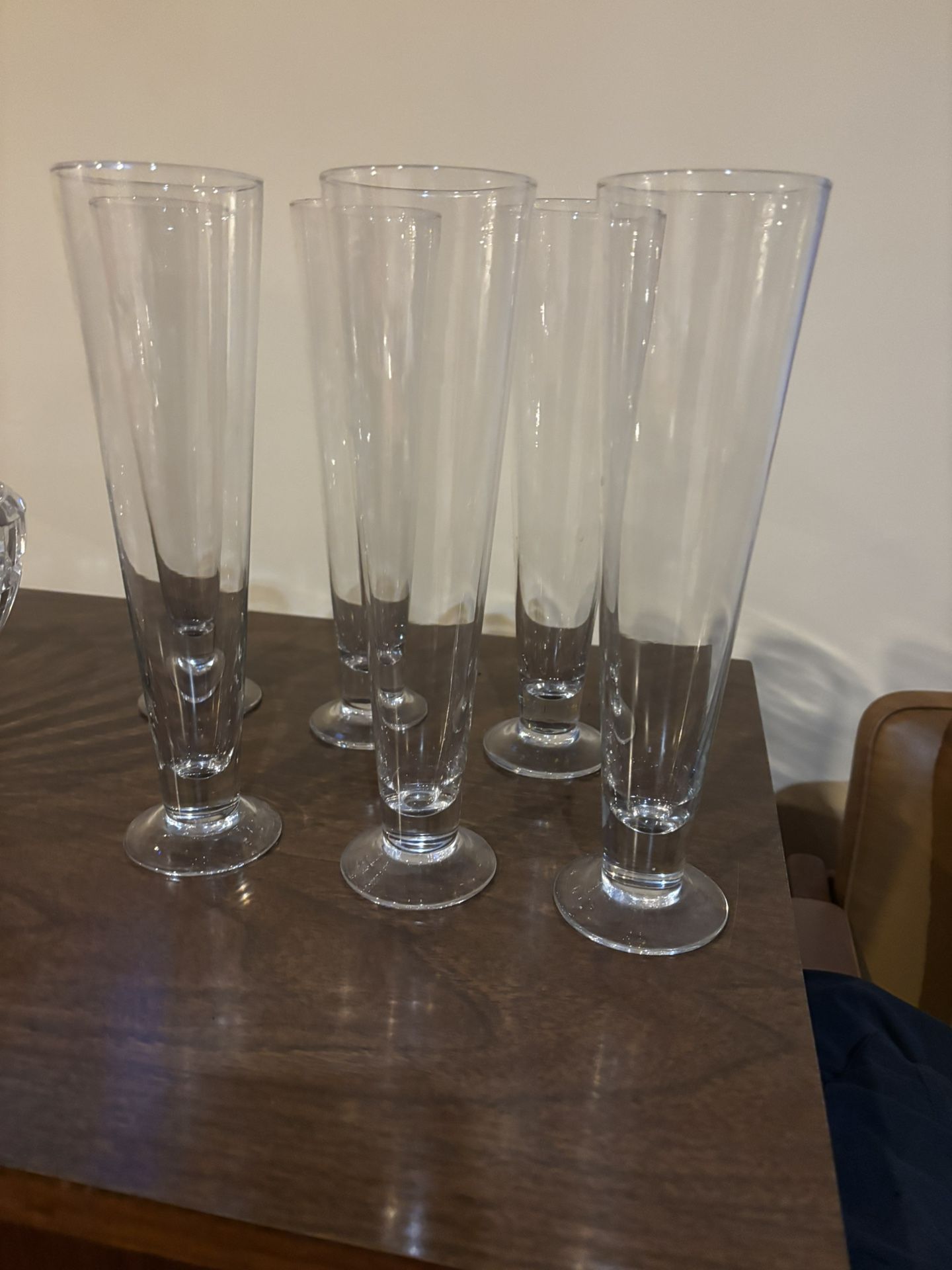 Vintage Champagne Or Beer Glasses