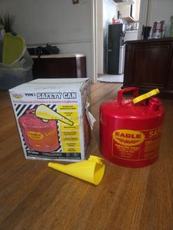 Tank Gasoline NEW.(Never used).