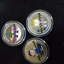 1950 Silver Coins. Peanuts