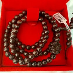 Agarwood Feng Shui bracelet, Beads size 6mm