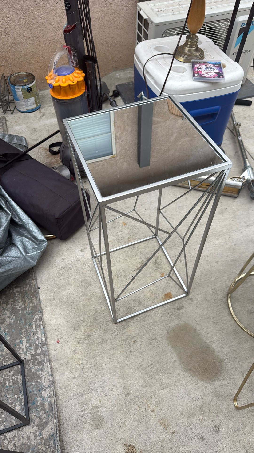 Mirror Night Stand