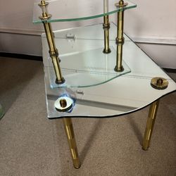 Mirror End Tables 