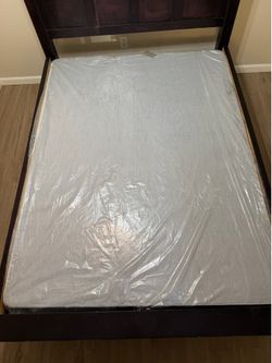 Box spring and bed frame