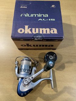 Okuma Alumina AL-15 Spinning Reel New