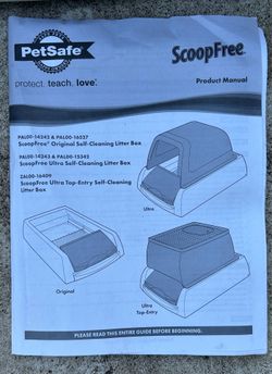 PetSafe Self-Cleaning litter box