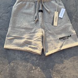 Dark Oatmeal Essentials shorts
