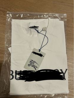 B Designer White Tshirt