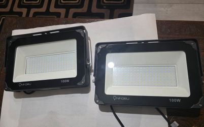 2 ONFORU 10000lm led flood light....new in box.