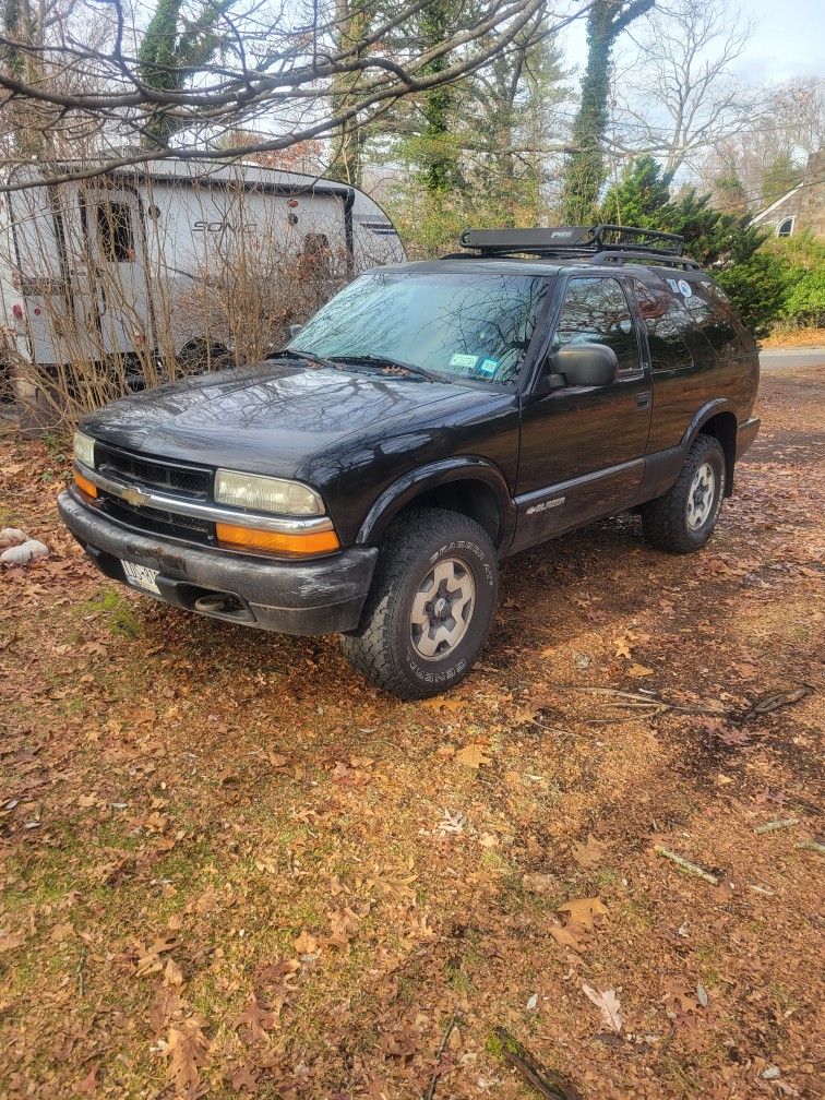 2002 Chevrolet Blazer
