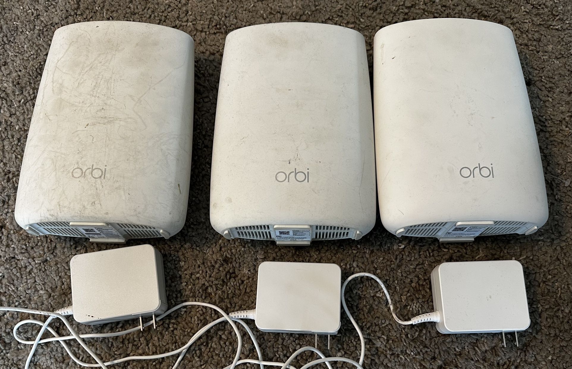 Orbi RBR50 and 2 X RBS50 for Sale in Upland, CA OfferUp