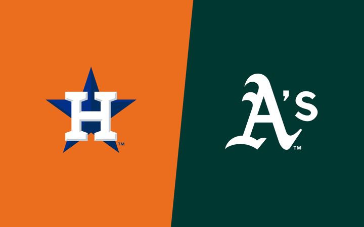 2 Tickets Astros 🆚 Athletics Section 251 