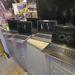 5 Laptop Lot
