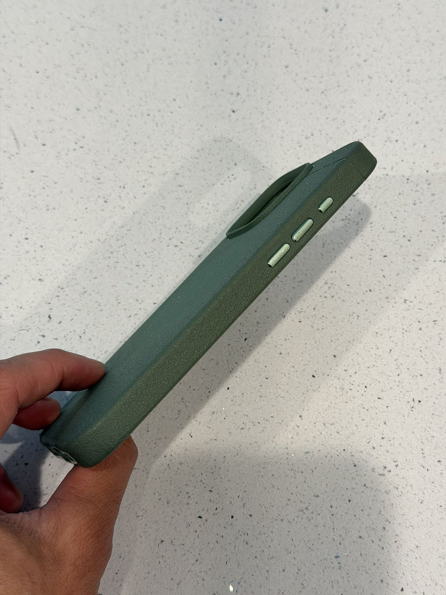 Caudabe- Sheath - iPhone 16 pro max - Green