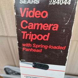 Video Camera Tripod