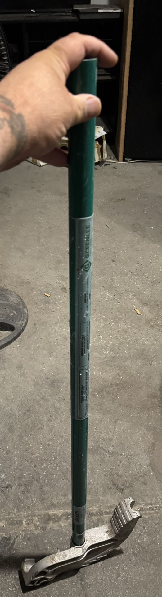 Greenlee Conduit Bender 3/4”